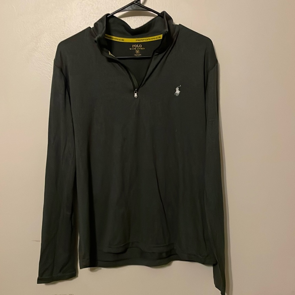 Long Sleeve Performance Polo by Ralph Lauren - Medium